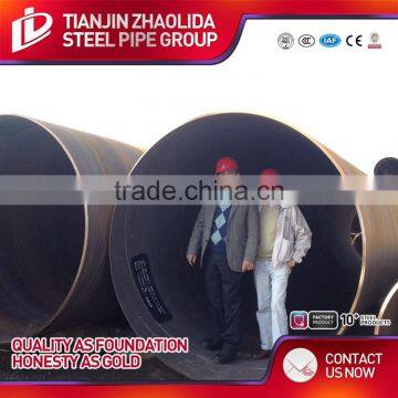 Zhaolida Brand Southern Spiral Pipe Helical Welded Pipe} photo-4