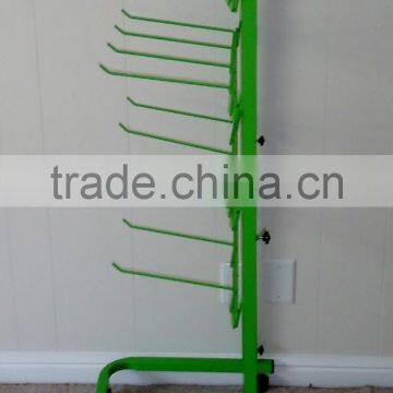 2015 New Design Supermarke Metal Peg Hook Display Rack photo-3