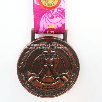 Custom 3d Finisher Metal Sports Medals photo-2