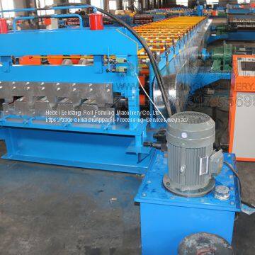 Steel Decking Board Floor Production Machine photo-3