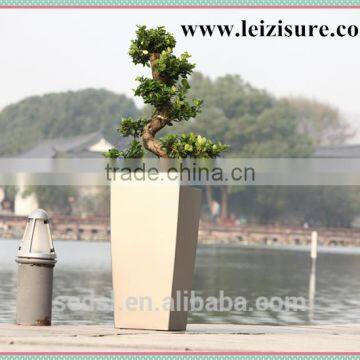 2015 Salable Tall Vase,large Square Flowerpot,home & Garden Decoration photo-2