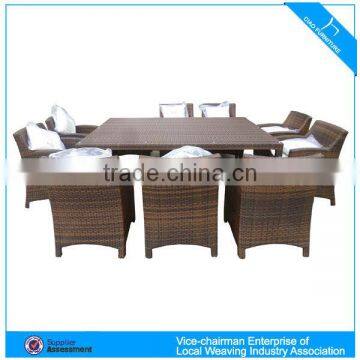 Modern large 10 seat banquet dining furniture (27071+27001-1)