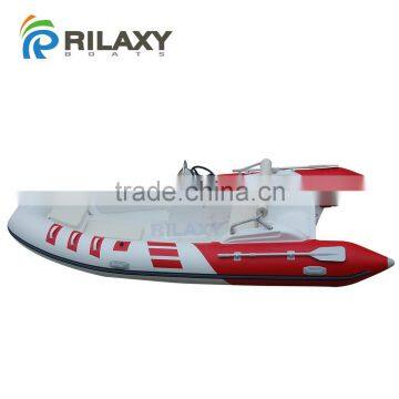 2016 hot 16ft 4.8m fishing boat, inflatable fishing boat, rigid inflatable fishing boat