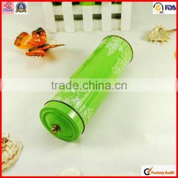 Small Round Tin Metal Tea Packaging Box photo-5
