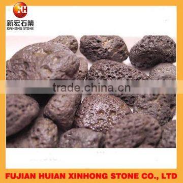 Decorative Red Volcanic Garden Rocks for Sale photo-4