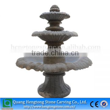 Cheap Garden Fountains of Granite