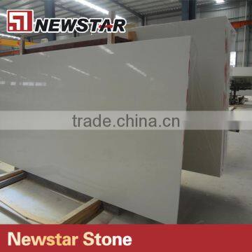Pure White Chinese Popular Artificial Marble photo-2