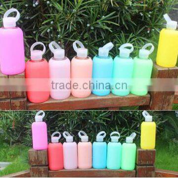 OEM Silicone Bottle Cover Cheapest Silicone Drinking Bottle Cover photo-5