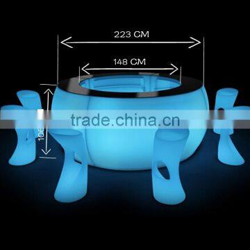 LED Bar Counter/LED Illuminated Furniture/bar Counter photo-5