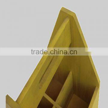 China Factory Supply Pine/paulownia Wooden Wine Box, Christomas Wood Craft and Gifts Using for Wine Bucket photo-4