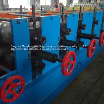 Z Purline Machine Steel Frame Z Purline Roll Forming Machine photo-2