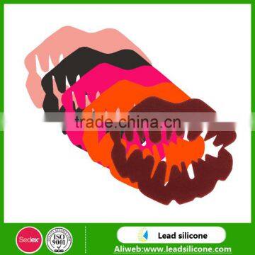 Promotional Party Love Kiss Silicone Wine Glass Markers, Silicone Wine Drink Glass Marker photo-5