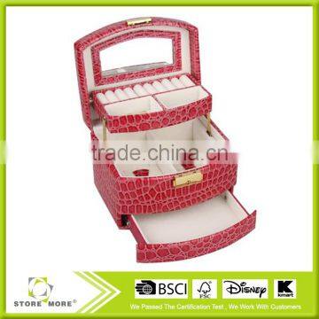 High-Standard Colorful Custom Jewelry Box Making Supplies photo-2