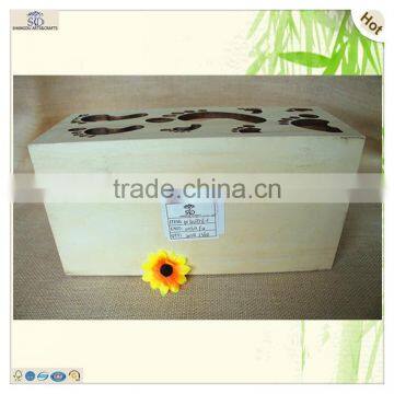 Sale Handle Wood Beer Glass Bottle Wine Rack photo-4