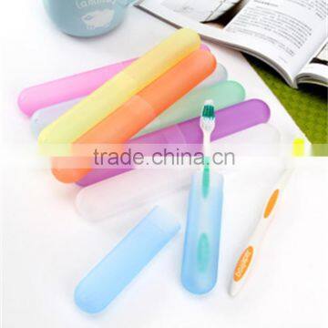 N208 Travel Toothbrush Tube Colorful Toothbrush Tube Toothbrush Box photo-3