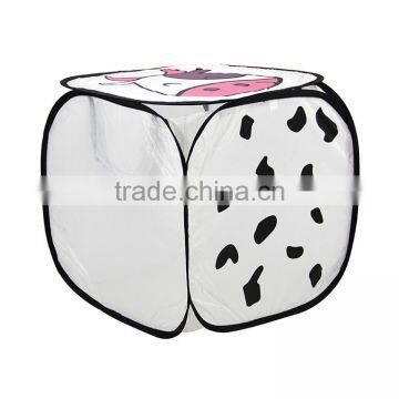 2017 Cheap Promotion Foldable Factory Price Plastic Frame Storage Bin Bag photo-4
