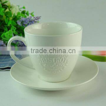 Stock cheap Chaozhou Factory Stock Teaware Porcelain Coffee cups set