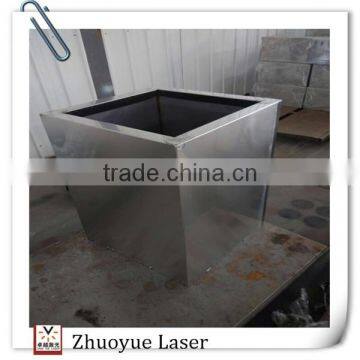 Weldding Box Square Metal Flower Vase photo-2