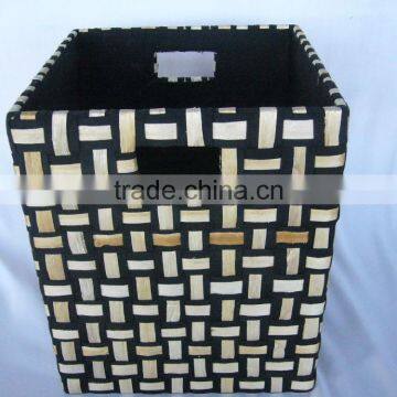 High quality best selling eco-friendly fabric storage baskets from Vietnam