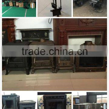 6KW Factory Direct Sell Cast Iron Wood Burning Stove CE Approval (EN 13240) photo-5