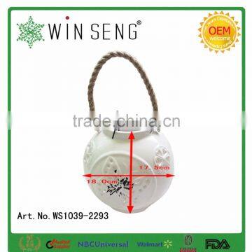 Home Decoration Ceramic Candle Holder photo-4