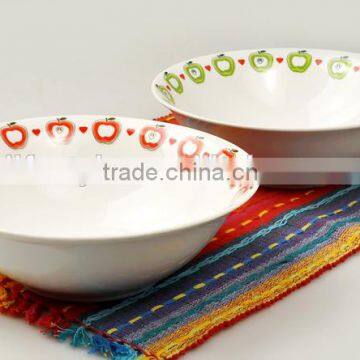 Porcelain Bowl Stoneware Bowl Ceramic Bowl With Decal photo-6