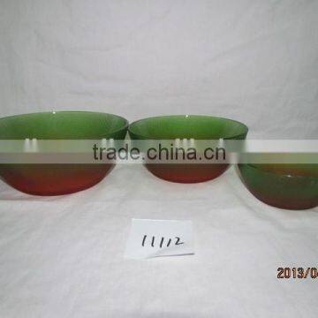 Wholesale Concise Glass Bowl photo-3