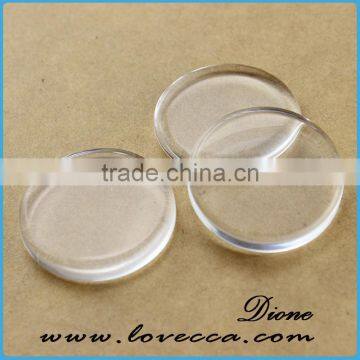 Various Shape DIY Jewelry Cabochon 8-30MM Flat Back Clear Crystal Glass Cabochon photo-6