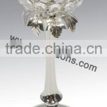 Wedding Crystal Votive Candle Stand photo-6