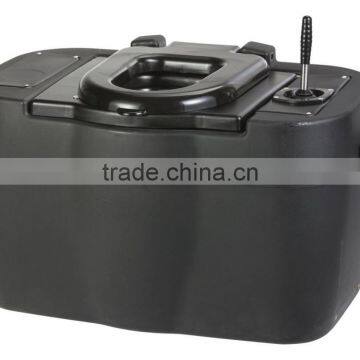 OEM Vacuum Forming Plastic Portable Western Toilet photo-3