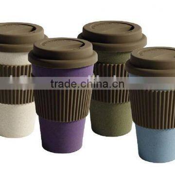 Hot-sell Eco Bamboo Fiber Coffee Cup