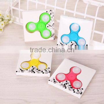 Hot Sale Customized Anxiety Release ABS LED Fidget Spinner, Hand Spinner, Finger Spinner photo-6