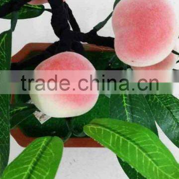 Artificial MiNi Peach Tree Bonsai Real Touch for Indoor & Outdoor Decoration photo-6