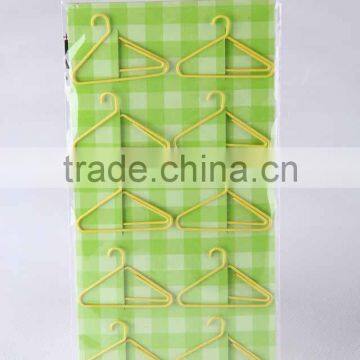 10 pc Hanger Shaped Paper Clip photo-2