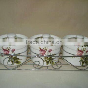 Ceramic Kitchen Spice Jar photo-2