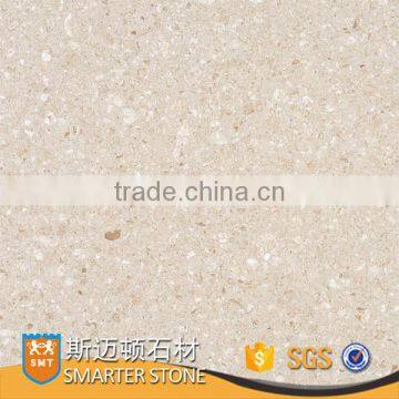 French style beige artificial marble big slab for USA market