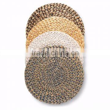 Water Hyacinth Placemat / Non Toxic Round Plate photo-6