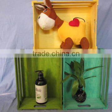 Holiday Decoration Gift Use Product Type Gift Wood Crate photo-2