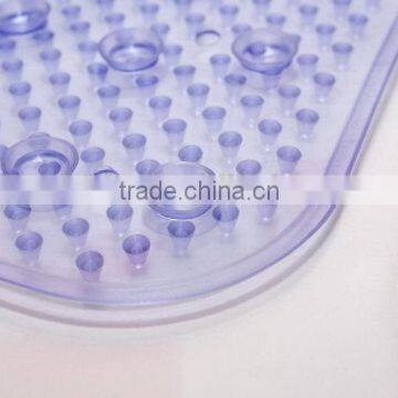 Modern Useful Pvc Anti Slip Pebble Bath Shower Mat