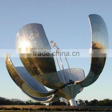Outdoor Garden Modern Stainless Steel Sculpture for Recoleta photo-3