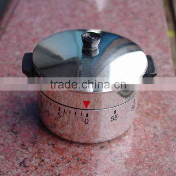 Pot shape cheap cooking timer for kitchen