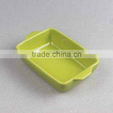 Rectangular Ceramic Baking Dish photo-3