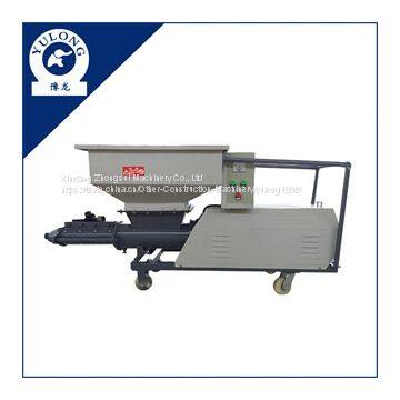 culvert  screw type cement mortar grout injection machine