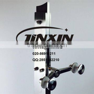 JINXIN Tempered Glass Fence Panels Stair Railing Cost 12mm Clear Tempered Glass Railing photo-3