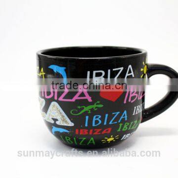 Wholesale Custom High Quality Spain IBIZA Souvenir Ceramic Cup for Sale photo-4