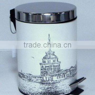 MSE1007B Round Trash Can