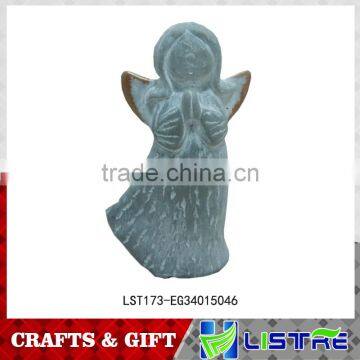 Christmas ornaments cement angels wholesale