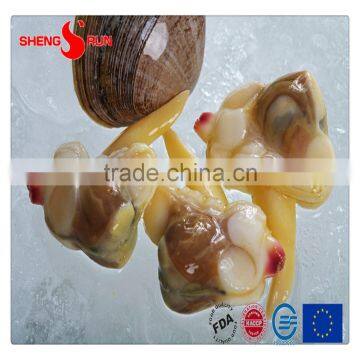 Frozen IQF Surf Clam Meat Gutted photo-3