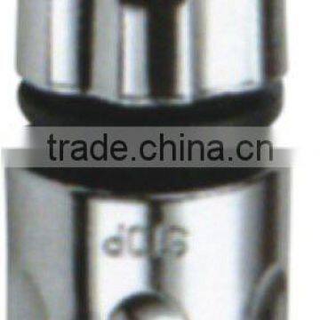 1/2" Hose Connector W/stop W/Chrome Plated