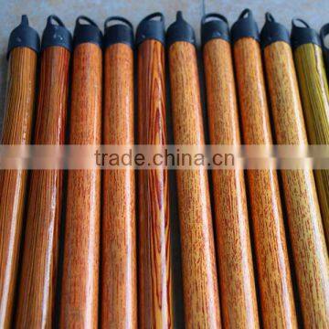 Professional machine making wooden broom handle